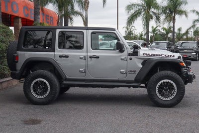 2018 Jeep Wrangler Unlimited Rubicon