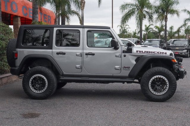 2018 Jeep Wrangler Unlimited Rubicon