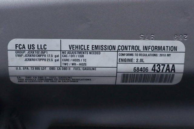 2018 Jeep Wrangler Unlimited Rubicon