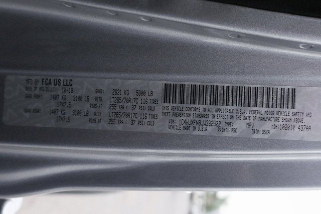 2018 Jeep Wrangler Unlimited Rubicon