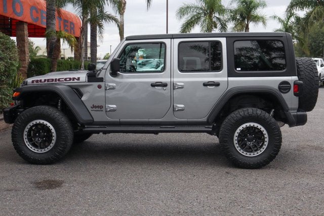 2018 Jeep Wrangler Unlimited Rubicon