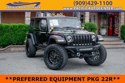 2020 Jeep Wrangler Unlimited Rubicon