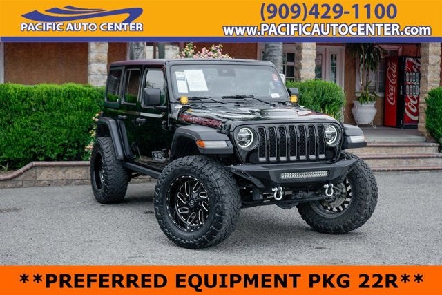 2020 Jeep Wrangler Unlimited Rubicon