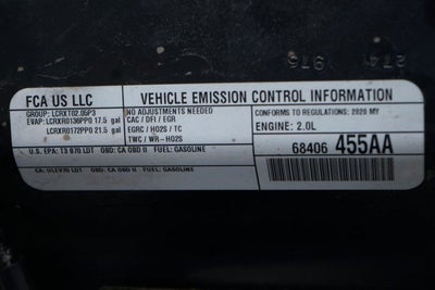 2020 Jeep Wrangler Unlimited Rubicon