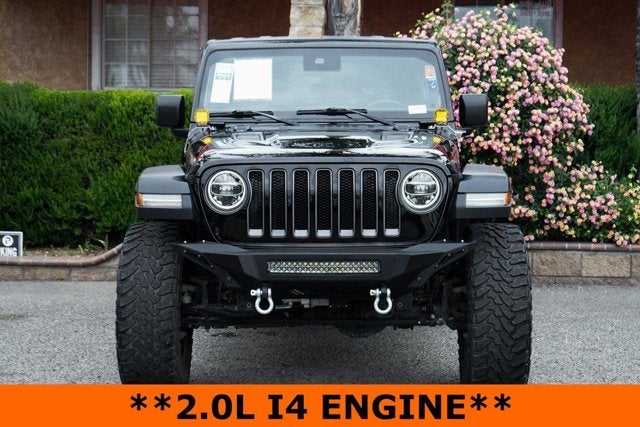 2020 Jeep Wrangler Unlimited Rubicon