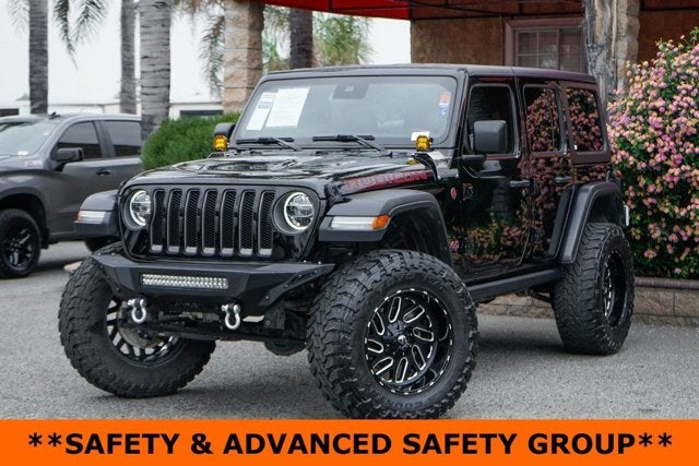 2020 Jeep Wrangler Unlimited Rubicon