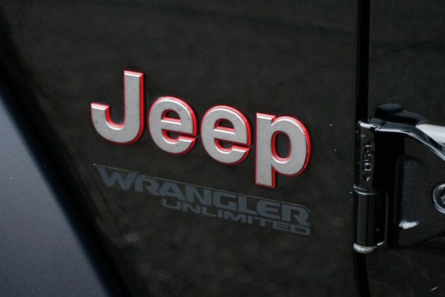 2020 Jeep Wrangler Unlimited Rubicon