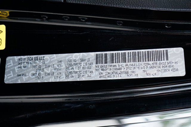 2020 Jeep Wrangler Unlimited Rubicon