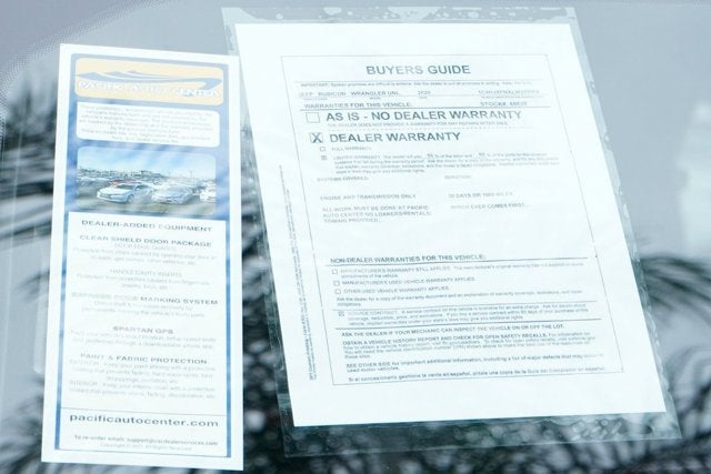 2020 Jeep Wrangler Unlimited Rubicon