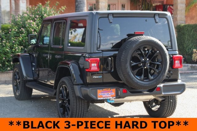 2023 Jeep Wrangler Sahara 4xe