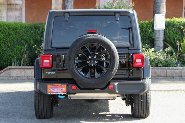 2023 Jeep Wrangler Sahara 4xe