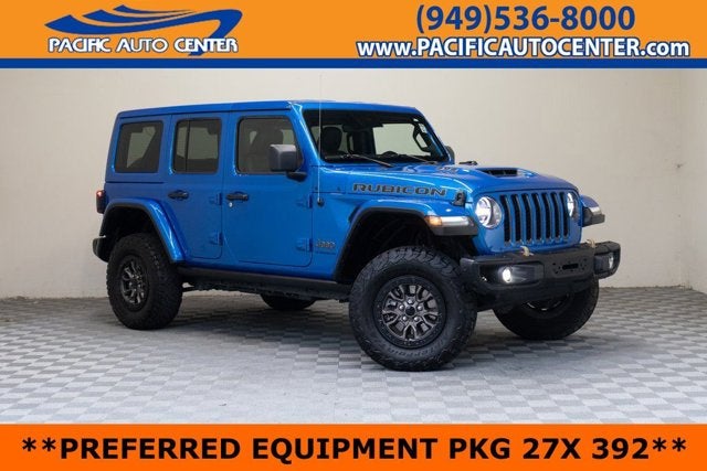 2023 Jeep Wrangler Rubicon 392