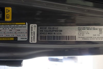 2023 Jeep Wrangler Rubicon 392