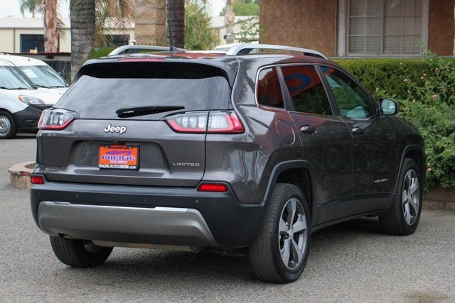2020 Jeep Cherokee Limited