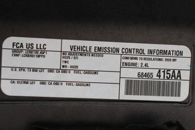 2020 Jeep Cherokee Limited