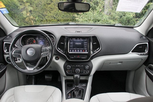 2020 Jeep Cherokee Limited