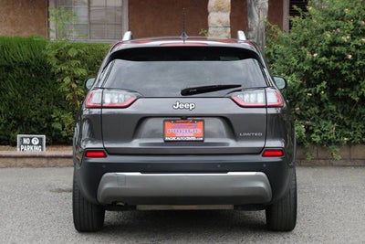 2020 Jeep Cherokee Limited
