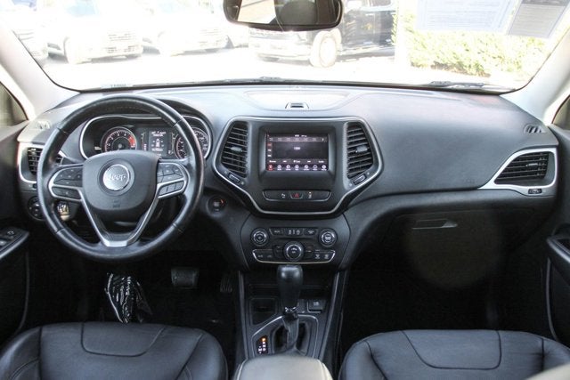 2021 Jeep Cherokee Latitude Lux