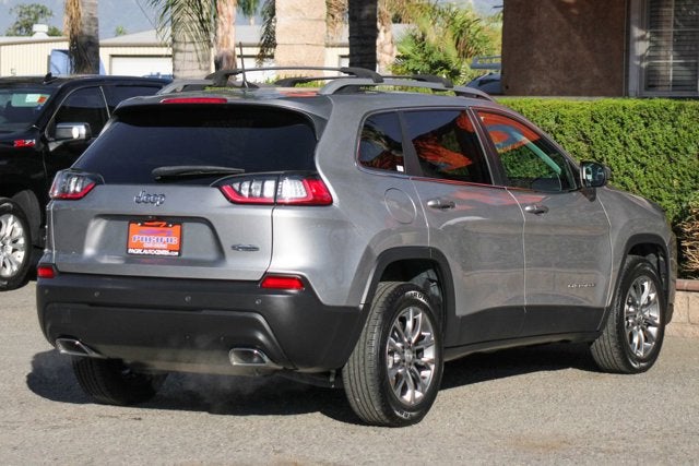 2021 Jeep Cherokee Latitude Lux