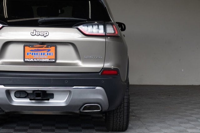 2020 Jeep Cherokee Limited