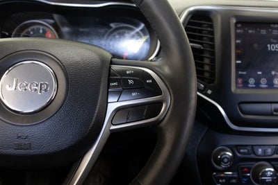 2022 Jeep Cherokee Latitude Lux