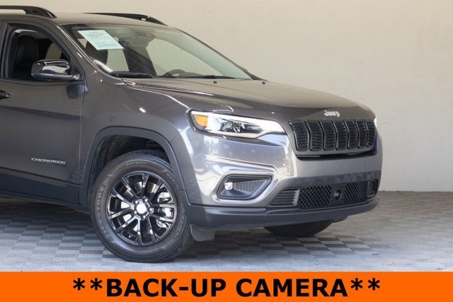 2022 Jeep Cherokee Latitude Lux