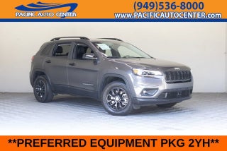 2022 Jeep Cherokee Latitude Lux