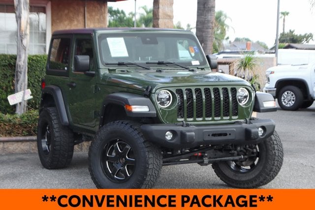 2024 Jeep Wrangler Sport S