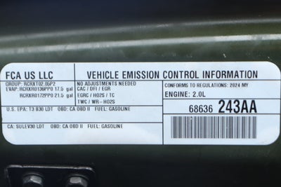 2024 Jeep Wrangler Sport S