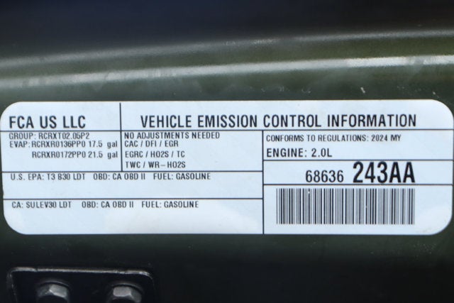2024 Jeep Wrangler Sport S