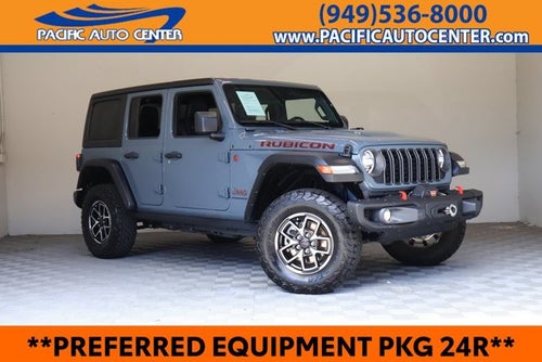 2024 Jeep Wrangler Rubicon