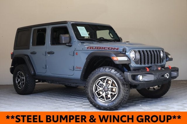 2024 Jeep Wrangler Rubicon
