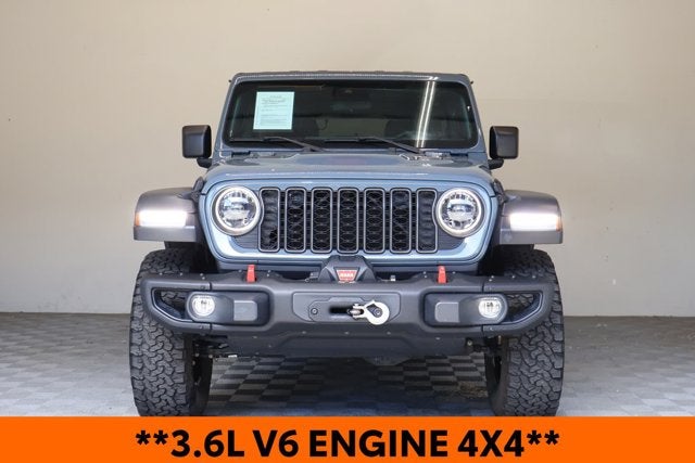 2024 Jeep Wrangler Rubicon