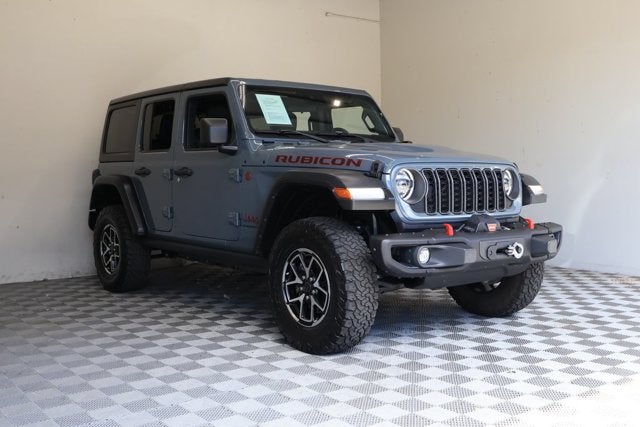 2024 Jeep Wrangler Rubicon