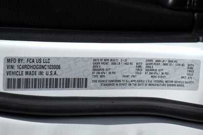 2022 Dodge Durango GT Plus