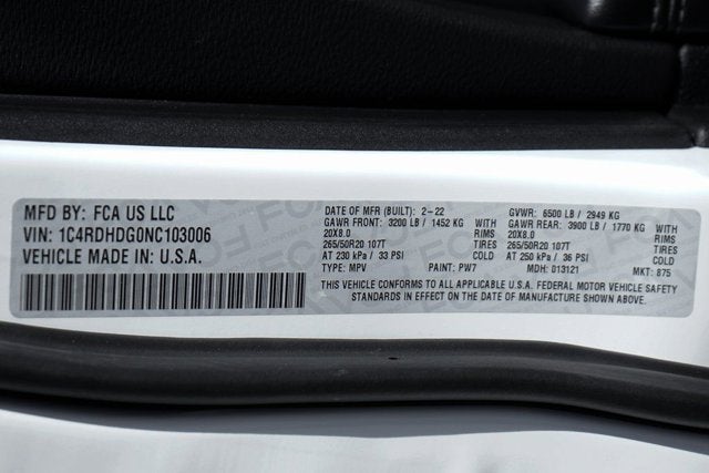 2022 Dodge Durango GT Plus