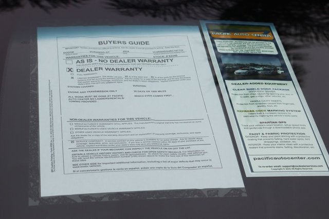 2024 Dodge Durango GT Plus