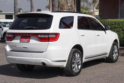 2021 Dodge Durango SXT Plus