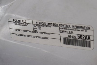 2021 Dodge Durango SXT Plus