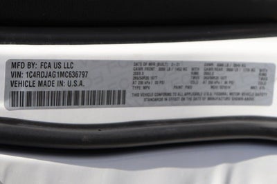 2021 Dodge Durango SXT Plus