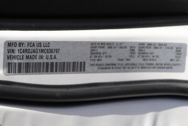 2021 Dodge Durango SXT Plus