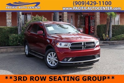 2019 Dodge Durango SXT Plus