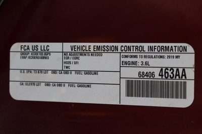 2019 Dodge Durango SXT Plus