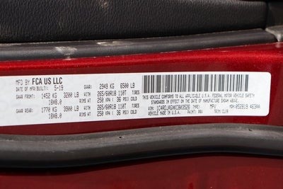 2019 Dodge Durango SXT Plus