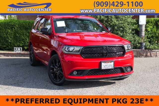 2017 Dodge Durango GT