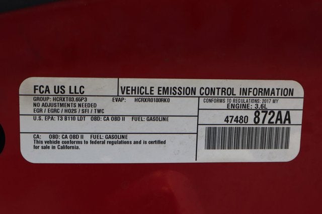 2017 Dodge Durango GT