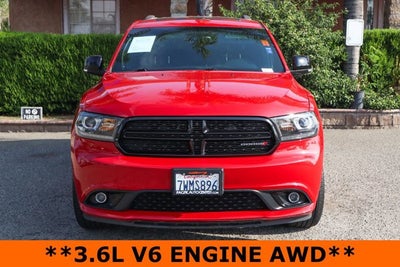 2017 Dodge Durango GT