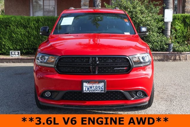 2017 Dodge Durango GT