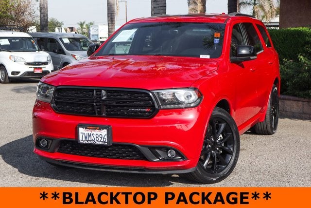 2017 Dodge Durango GT