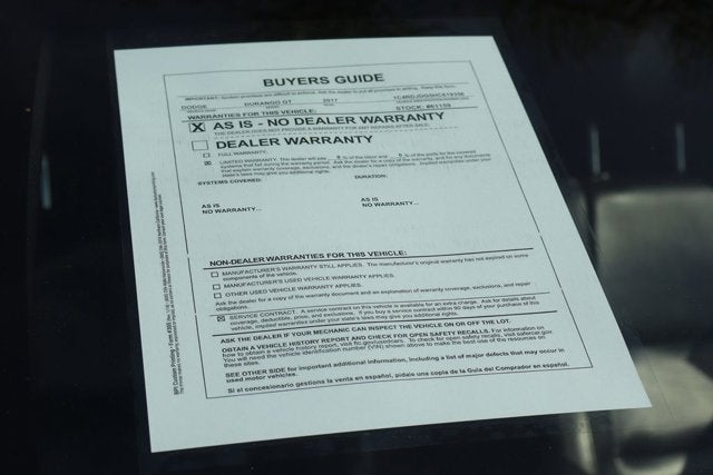 2017 Dodge Durango GT